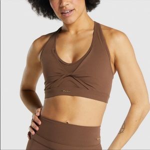 Gymshark x Whitney Simmons V3 Mesh Sports Bra Size S